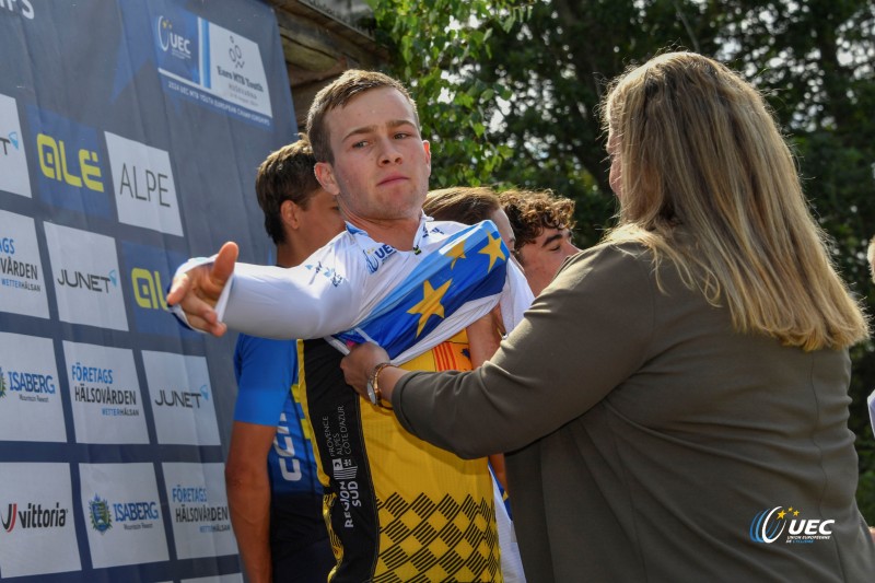 2024 UEC MTB Youth European Championships - Huskvarna - J?nk?ping (Sweden) 09/08/2024 - XCO Boys 14 - photo Tommaso Pelagalli/SprintCyclingAgency?2024